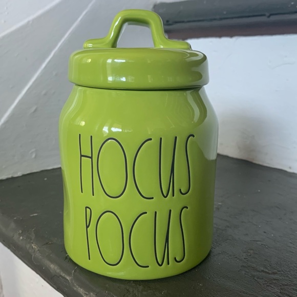 Rae Dunn Accents Htf Rae Dunn Hocus Pocus Canister Poshmark